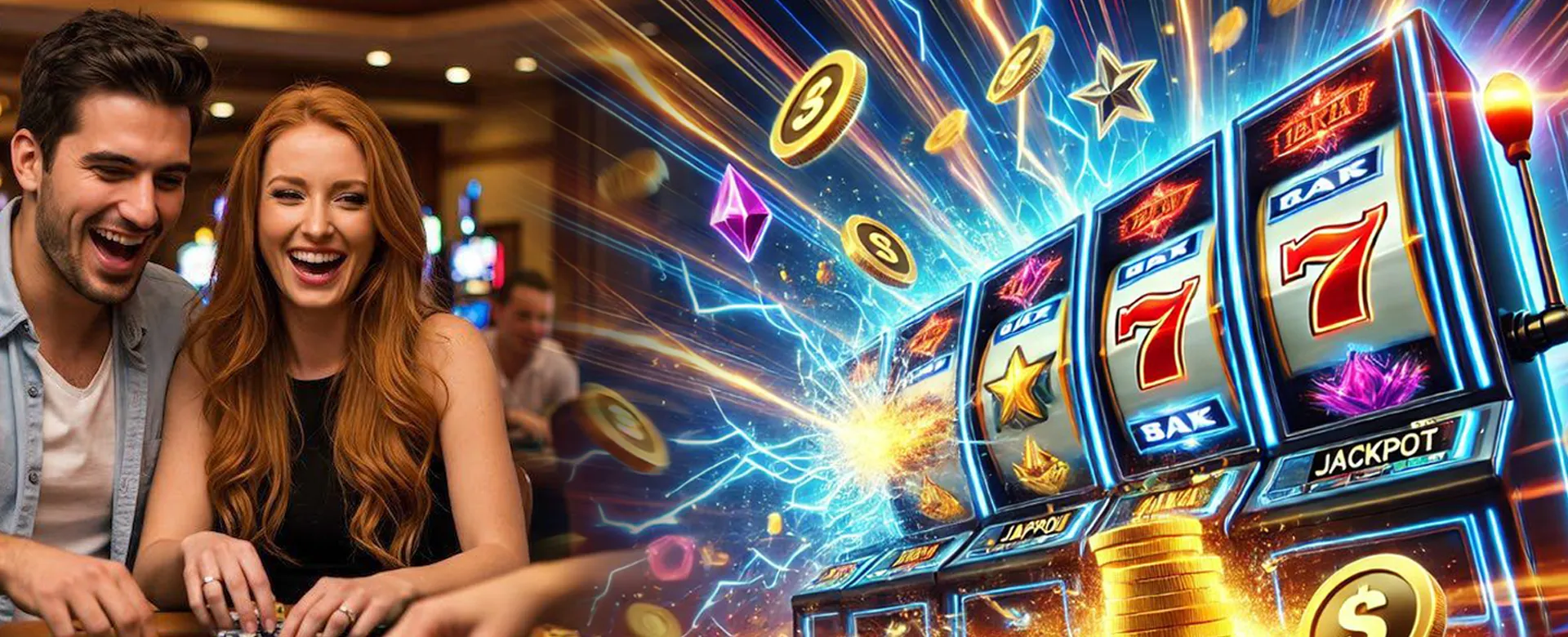 Dynamic 8k8k Slot Casino Login lobby with various slot games